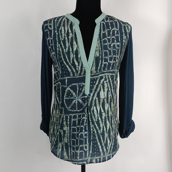 Anthropologie Tops - Anthropologie Tiny Orion Henley